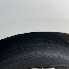 ハイエース200 ゼロブレイク 17インチ　タイヤ ホイールセット4本の画像