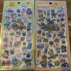 ディズニー　ボンボンドロップシールの画像