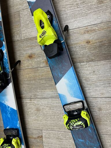 スキー　ZUMA　164cm　程度Ａ　ファットスキー　MIY・TYROLIAATTACK　21⁻22年モデル スキー ZUMA 164cm 程度A ファットスキー MIY・TYROLIAATTACK 21⁻22年