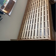 シングルベッドの画像