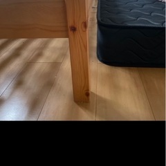 シングルベッドの画像