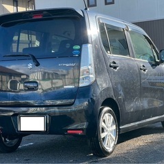 H25年式　ワゴンRスティングレー　X　社外ビ・TV　プッシュスタートの画像