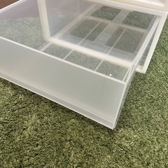 【リユース☆エコちょっぷ】無印良品　小　収納ケース1個の画像