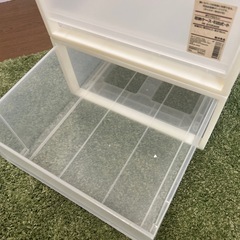 【リユース☆エコちょっぷ】無印良品　小　収納ケース1個の画像