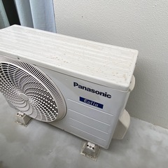 エアコン　200V 　Panasonic ２０２０年製の画像