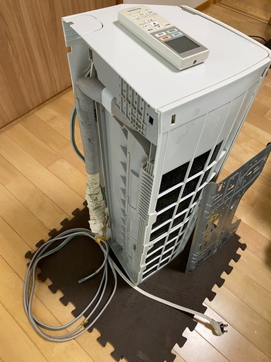 エアコン　200V 　Panasonic ２０２０年製