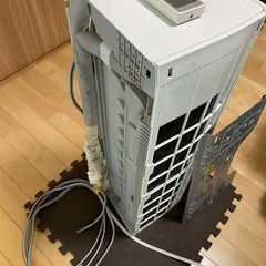 エアコン　200V 　Panasonic ２０２０年製の画像