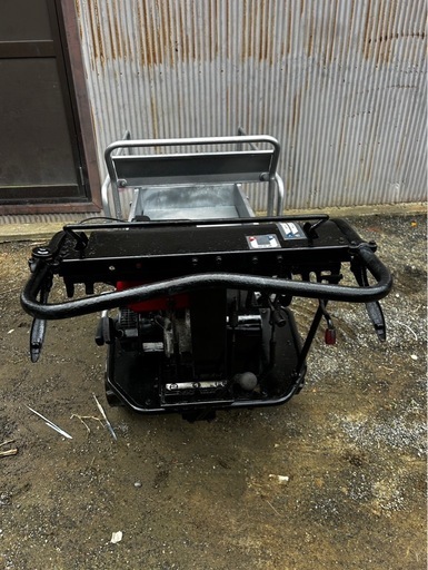 ヤンマー　クローラ運搬車　MCG95　4力馬　歩行型　積載量250kg　手動ダンプ　動作確認済み！