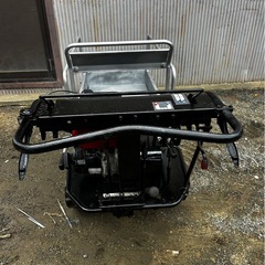 ヤンマー　クローラ運搬車　MCG95　4力馬　歩行型　積載量250kg　手動ダンプ　動作確認済み！の画像