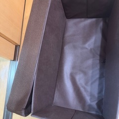 収納ボックス2つセットの画像