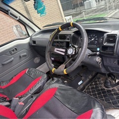 ハイゼットジャンボ　リフトアップ　4wd  エアコン　パワステの画像