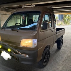 ハイゼットジャンボ　リフトアップ　4wd  エアコン　パワステの画像