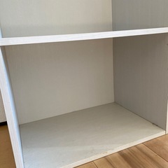 無料 本棚2段の画像