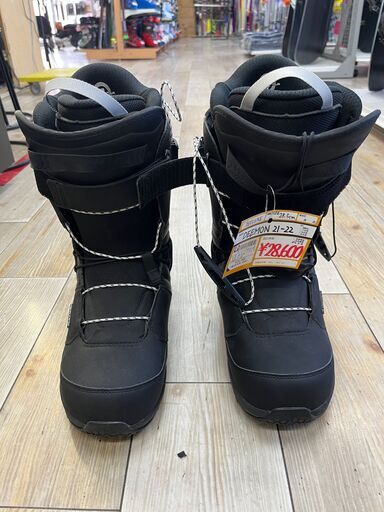 スノーボードブーツ　DEELUXE　SIZE28.5cm　ブラック　DEEMON　21-22