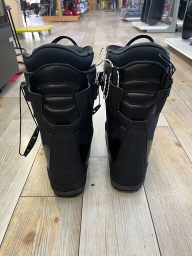 スノーボードブーツ　DEELUXE　SIZE28.5cm　ブラック　DEEMON　21-22