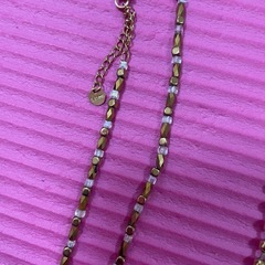 s.steel ネックレスsetの画像