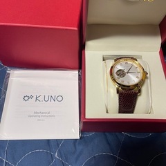 K.UNO腕時計の画像