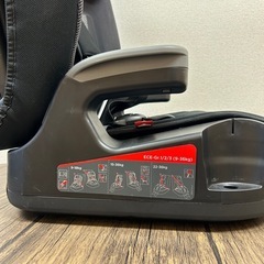 ジュニアシート　joie　の画像