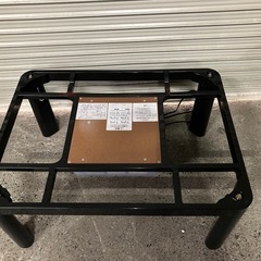 寒い季節に🥶【山善】カジュアルこたつ2023年製　NCK-80601 (BK/BR)の画像