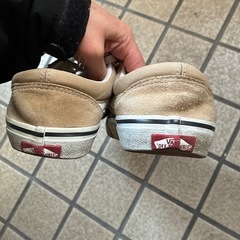バンズ　vansスニーカー　24.5センチの画像