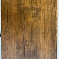 木製折りたたみデスクの画像