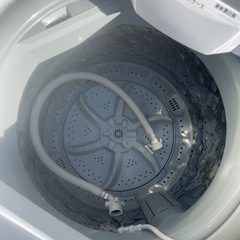 美品IRIS OHYAMA 洗濯機 2021年5kgの画像