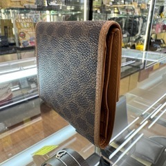 ☆ドリーム荒牧店☆CELINE マカダム柄 3つ折り財布　の画像