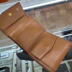 ☆ドリーム荒牧店☆CELINE マカダム柄 3つ折り財布　の画像