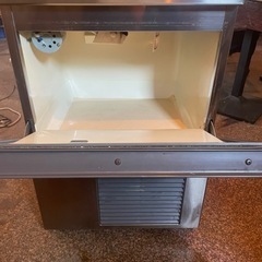 [あげます！]ホシザキ製氷機　　の画像