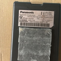 Panasonic　CY-ET926D ETC 車載器の画像