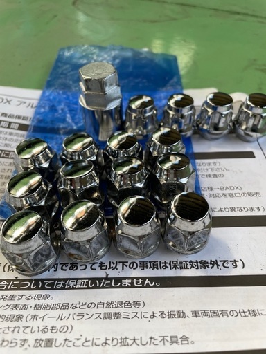 ロクサーニ 14インチ ロックナット付き