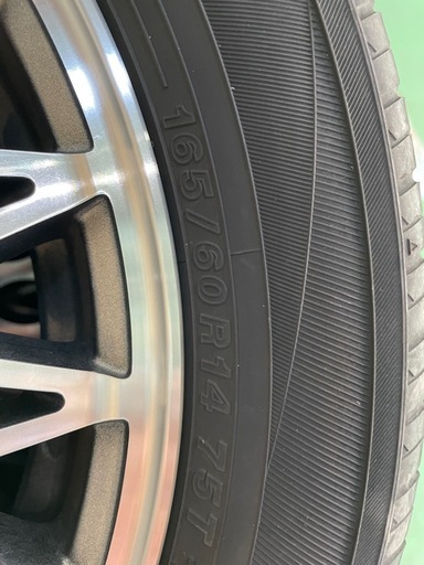 ロクサーニ 14インチ ロックナット付き