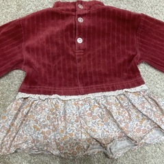 キムラタン　80cm 暖かい生地　の画像