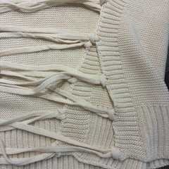 OSMOSIS loaf 新品　ニットの画像