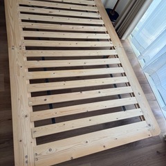 マットレス、ベッドフレームの画像