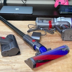 Dyson micro 1.5kg SV21 コードレス掃除機 動作確認済 の画像