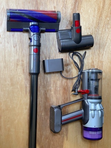 替えフィルター付き！
Dyson micro 1.5kg SV21 コードレス掃除機 動作確認済