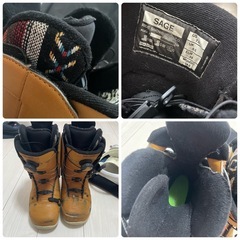 スノボ　セットの画像