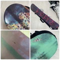 スノボ　セットの画像