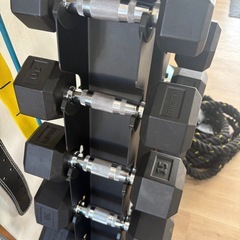 ダンベルセットの画像