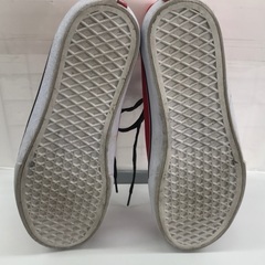 ☆ドリーム2号館☆ ジモティー割引/VANZ V38CL+DECON ハイカットスニーカー 26cmの画像