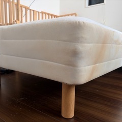 【元値3万円】無印良品  ベッド　シングル　寝心地良好の画像