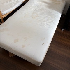 【元値3万円】無印良品  ベッド　シングル　寝心地良好の画像