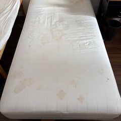 【元値3万円】無印良品  ベッド　シングル　寝心地良好の画像