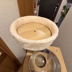 キャットタワー　美品の画像