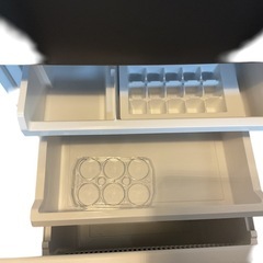 AQUA ノンフロン冷凍冷蔵庫 2ドア 冷蔵庫の画像