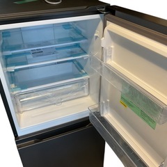 AQUA ノンフロン冷凍冷蔵庫 2ドア 冷蔵庫の画像