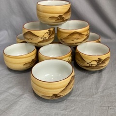 湯呑　１０個　揃いの画像