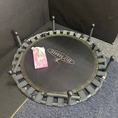 トランポリン　室内用　折りたたみタイプの画像