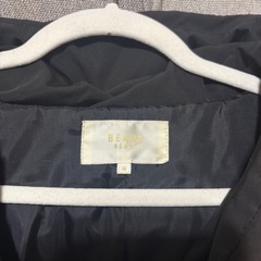 ビームスハート レディース 中綿 ロングコート ダークブラウン Mの画像